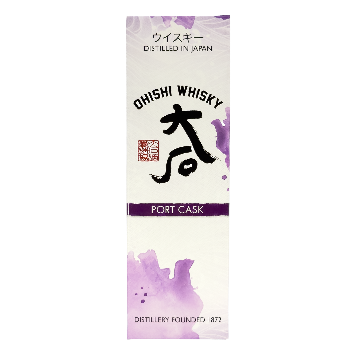 Ohishi Port Cask Whisky, Japan