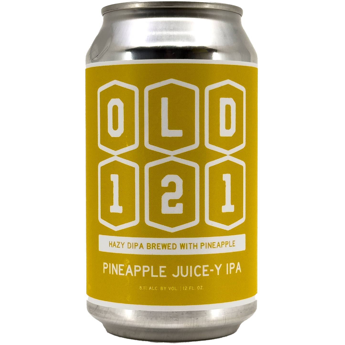 Old 121 Brewhouse Pineapple Juicy IPA, Colorado, USA