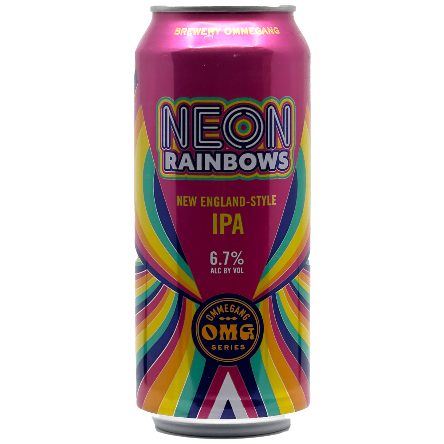 Ommegang Brewery 'Neon Rainbows' New England-Style IPA Beer, New York