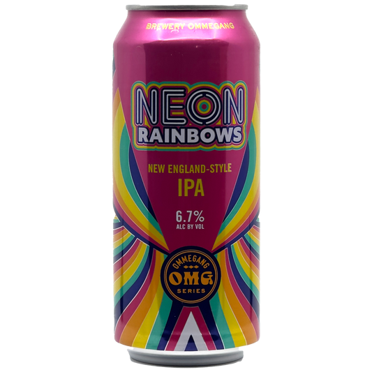 Ommegang Brewery 'Neon Rainbows' New England-Style IPA Beer, New York