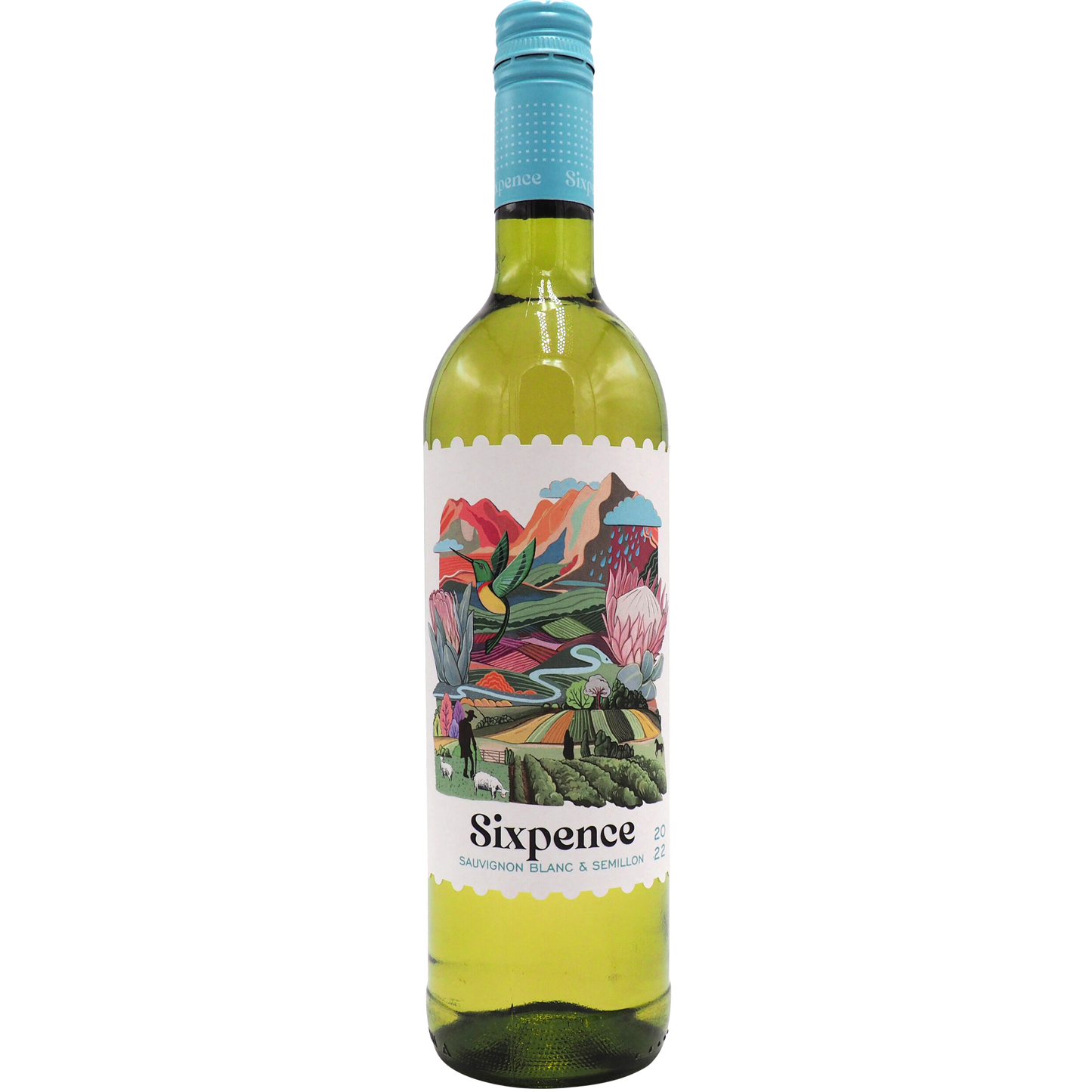 Opstal 'Sixpence' Sauvignon Blanc - Semillon, Breede River Valley, South Africa