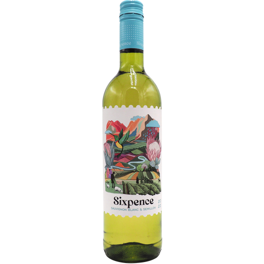 Opstal 'Sixpence' Sauvignon Blanc - Semillon, Breede River Valley, South Africa