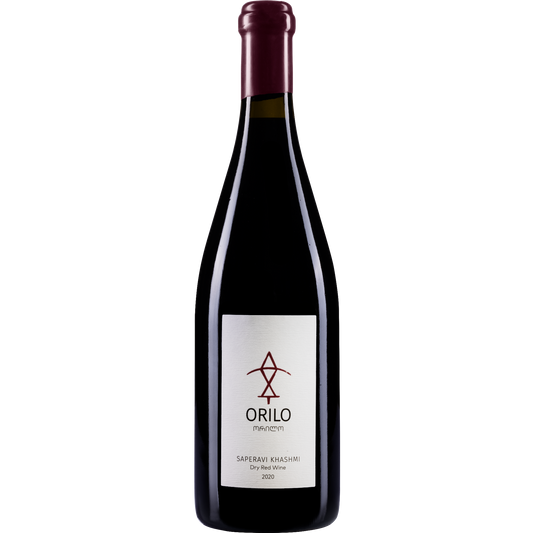 Nakhutsrishvili Family Cellars 'Orilo' Saperavi Khashmi, Kakheti, Georgia