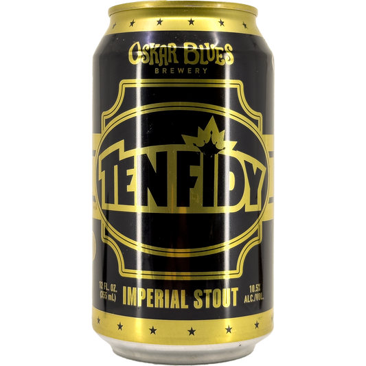 Oskar Blues Brewery Ten Fidy Imperial Stout Beer, Colorado, USA