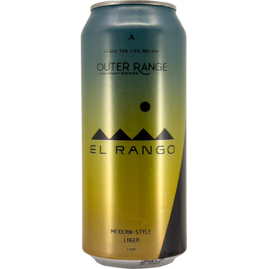 Outer Range Brewing 'El Rango' Mexican Lager, Colorado