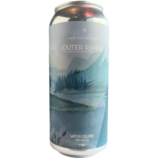 Outer Range Brewing 'Water Colors' IPA, Frisco, Colorado