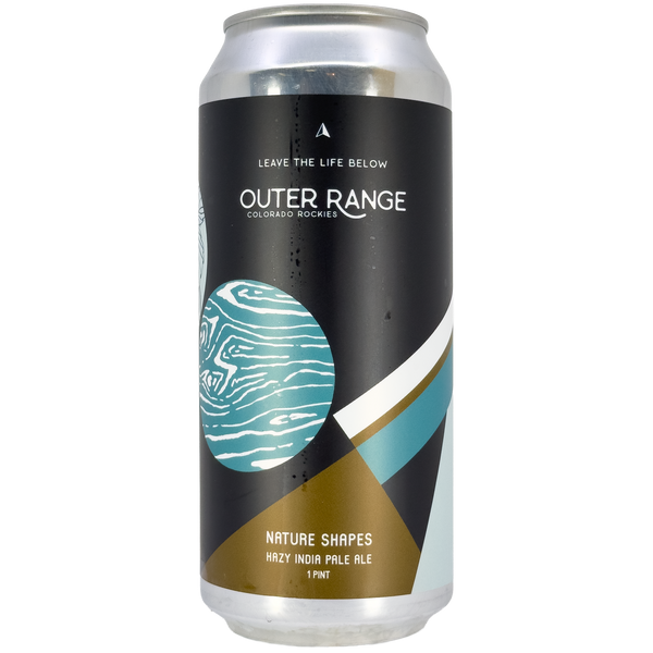 Outer Rzngs Outer Range Brewing 'Nature Shapes' Hazy IPA, Colorado – Wine Dispensary