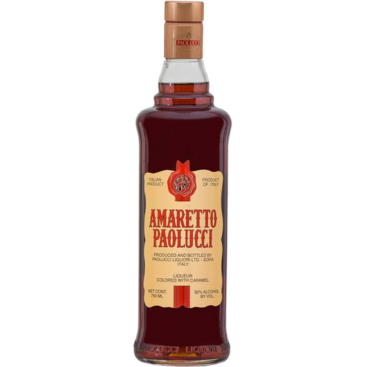Paolucci Amaretto Liqueur, Italy