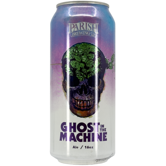Parish Brewing Co. 'Ghost in the Machine' Double IPA Beer, Louisiana, USA