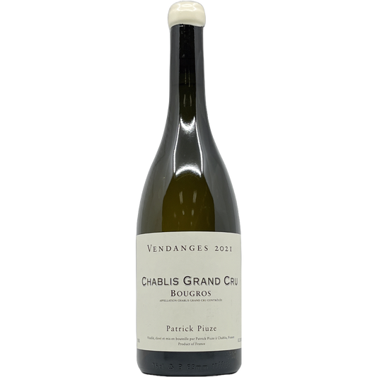 Patrick Piuze Bougros, Chablis Grand Cru, France