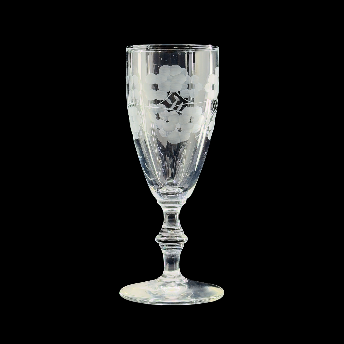 Peach Blossom Juice Glass by Rock Sharpe