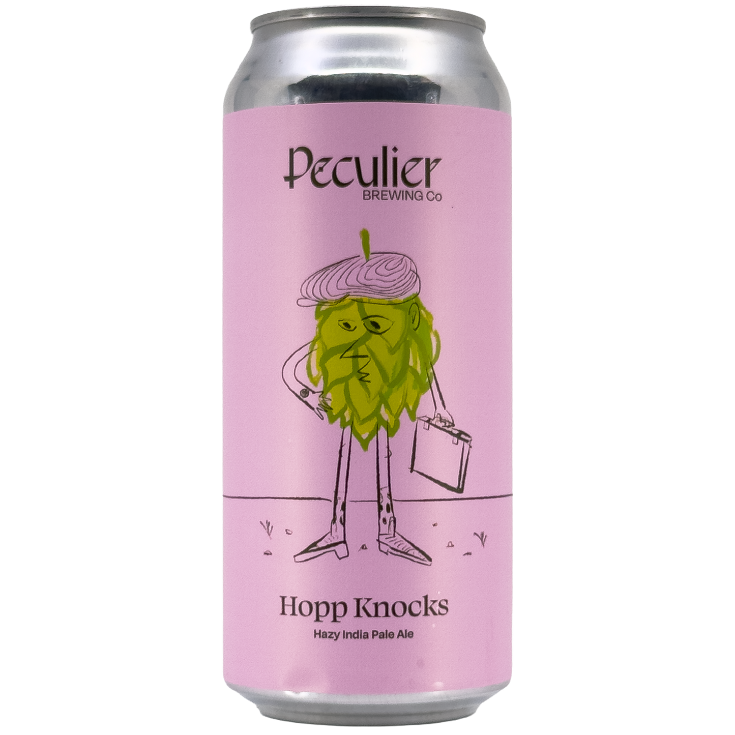 Peculier Ales 'Hopportunity Knocks' Hazy IPA, Colorado