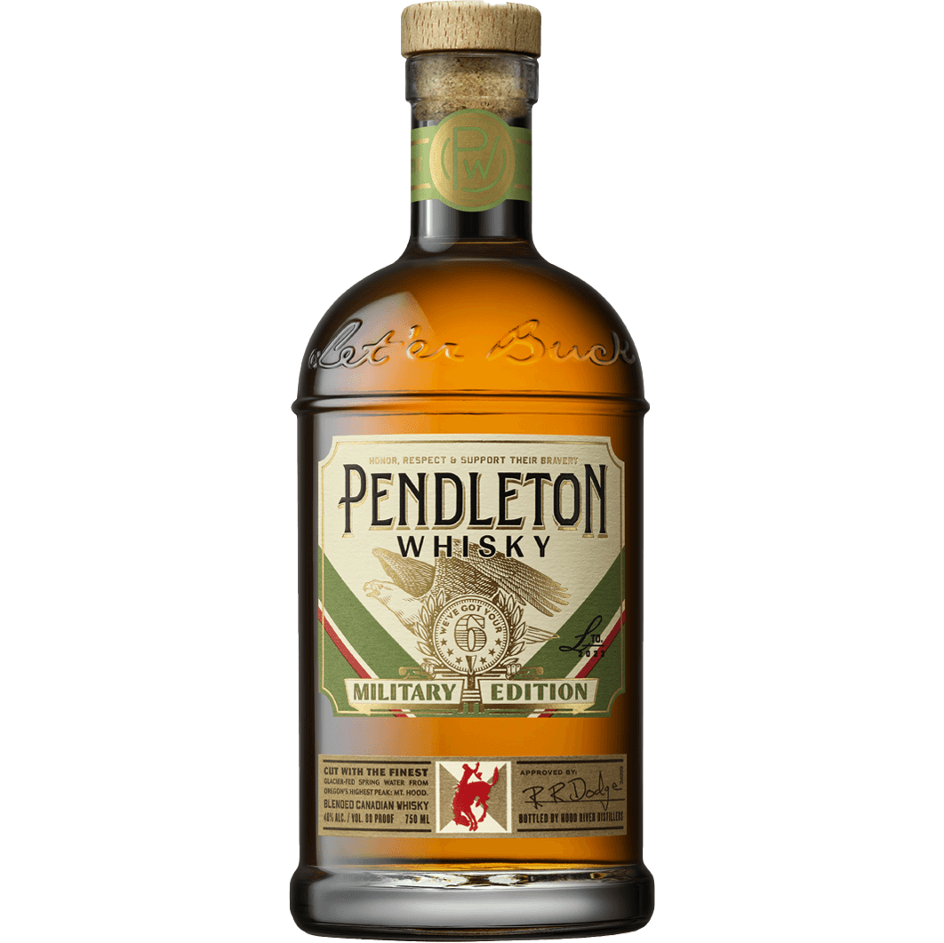 Pendleton 'Military Edition' Blended Whiskey