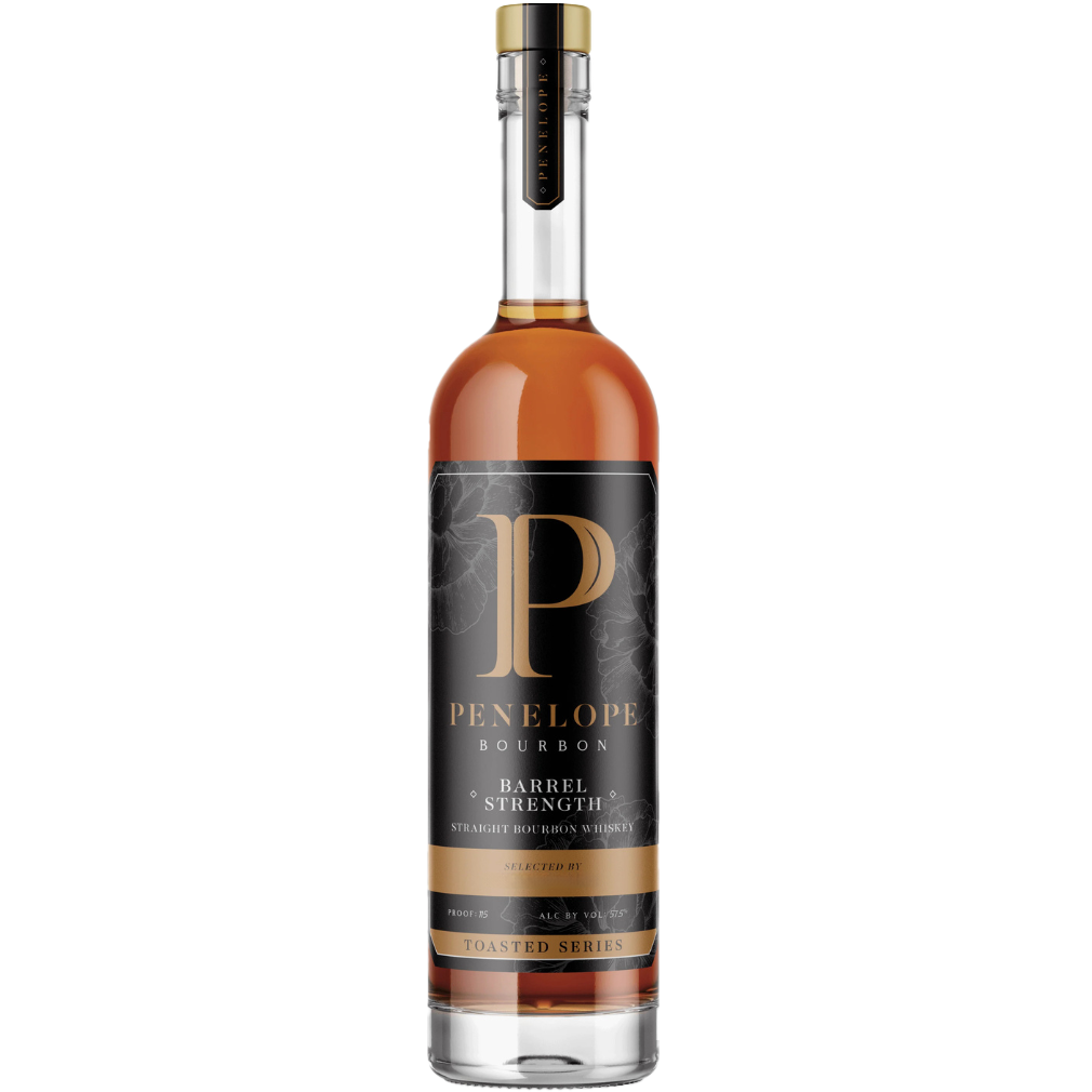 Penelope 'Toasted Series' Barrel Strength Straight Bourbon Whiskey, American, United States