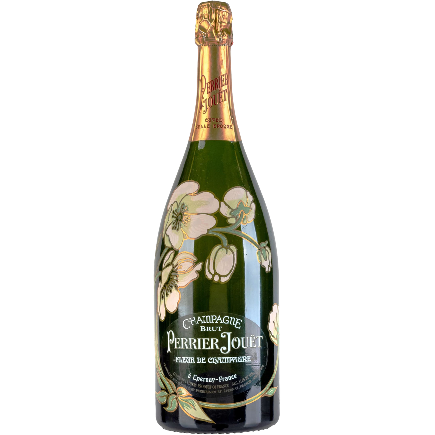 Perrier-Jouët Belle Epoque 'Fleur de Champagne' Millesime Brut, Champagne, France