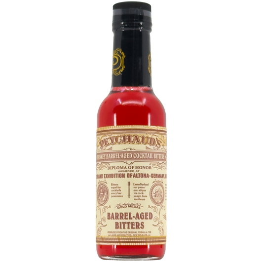 Peychaud's Whiskey Barrel-Aged Cocktail Bitters, Louisiana