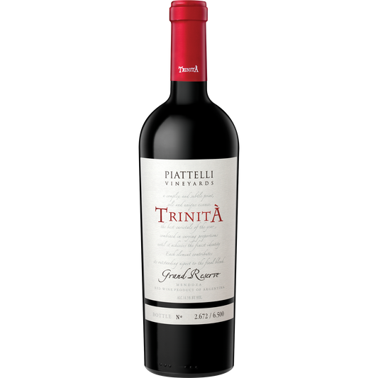 Piattelli Vineyards 'Trinita' Grand Reserve Red Blend, Mendoza, Argentina