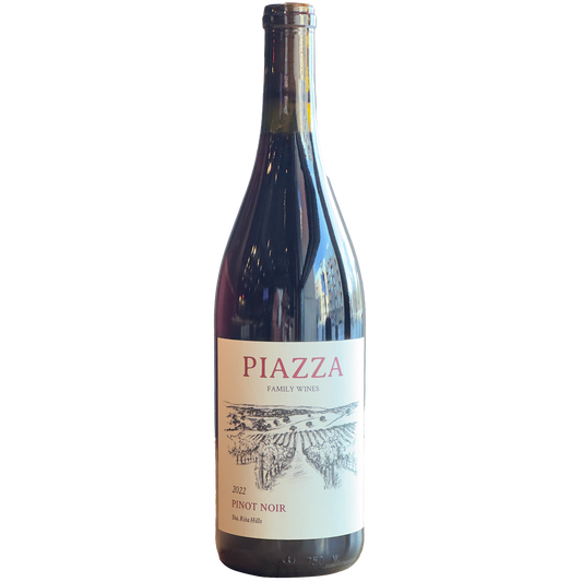 Piazza Family Pinot Noir, Sta Rita Hills, California