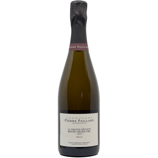 Pierre Paillard 'La Grande Recolte' Bouzy Grand Cru Extra Brut, Champagne, France