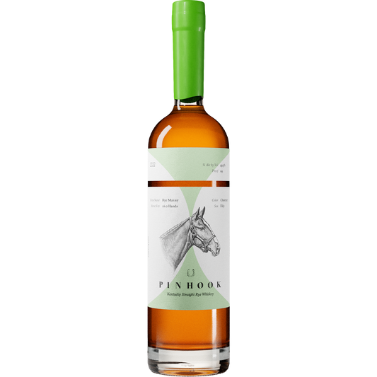 Pinhook 'Flagship' Rye Mummy Kentucky Straight Rye Whiskey