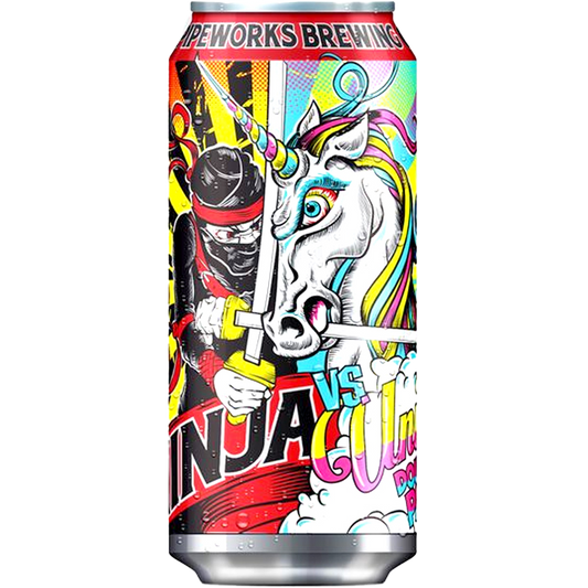 Pipeworks Brewing 'Ninja VS. Unicorn' Double IPA