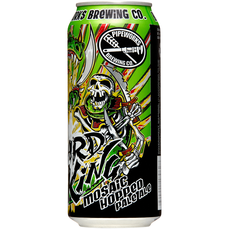 Pipeworks Brewing,'Lizard King' Mosaic Hopped Pale Ale