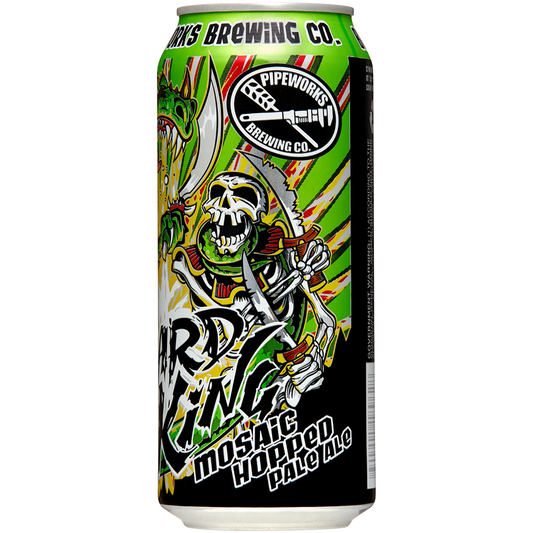 Pipeworks Brewing,'Lizard King' Mosaic Hopped Pale Ale