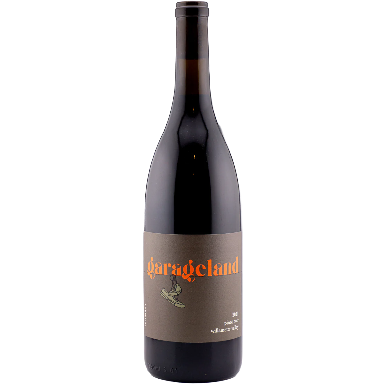 Portland Wine Co. 'Garageland' Pinot Noir, Willamette Valley, Oregon
