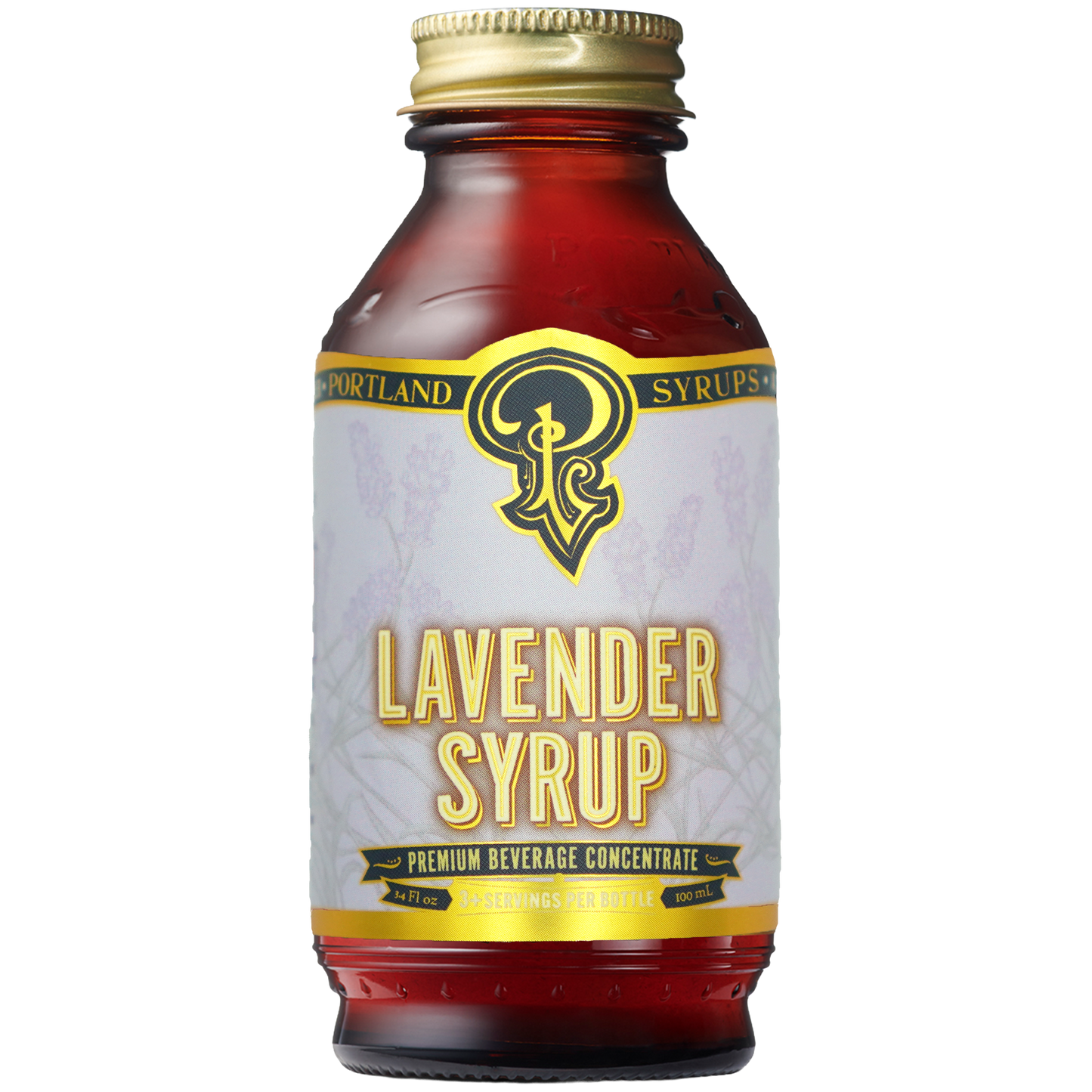 Portland Syrups Lavender Syrup, Oregon