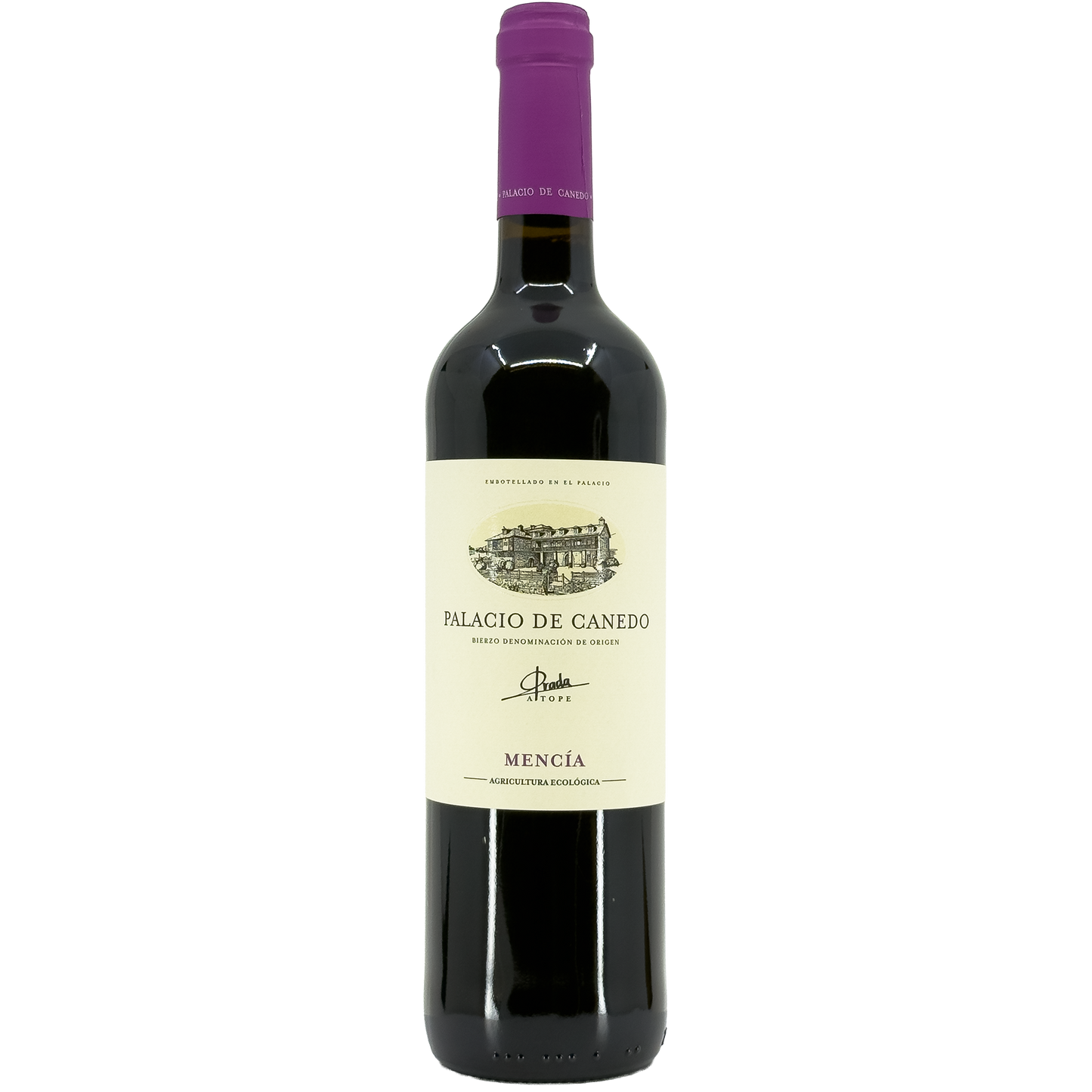 Prada a Tope 'Palacio de Canedo' Mencia, Bierzo, Spain