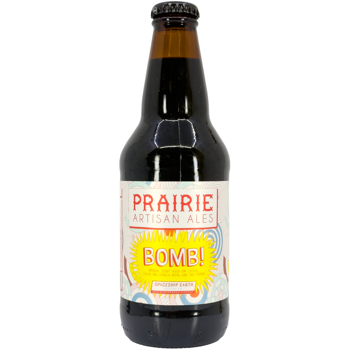 Prairie Artisan Ales 'Bomb' Imperial Stout Beer, Oklahoma