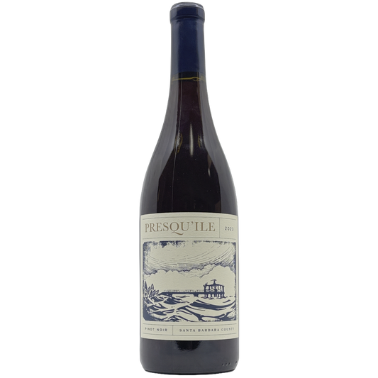 Presqu'ile Winery Pinot Noir, Santa Barbara County, USA