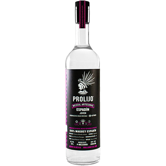 Prolijo 'Espadin Joven' Artesanal Mezcal, Oaxaca, Mexico