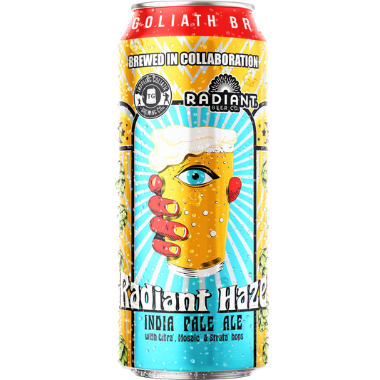 Toppling Goliath Brewing 'Radiant Haze' IPA, Decorah, Iowa