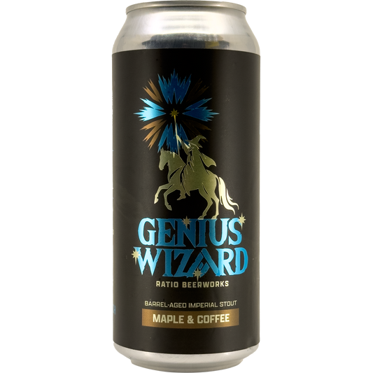 Ratio Beerworks 'Genius Wizard' Maple Imperial Stout, Colorado
