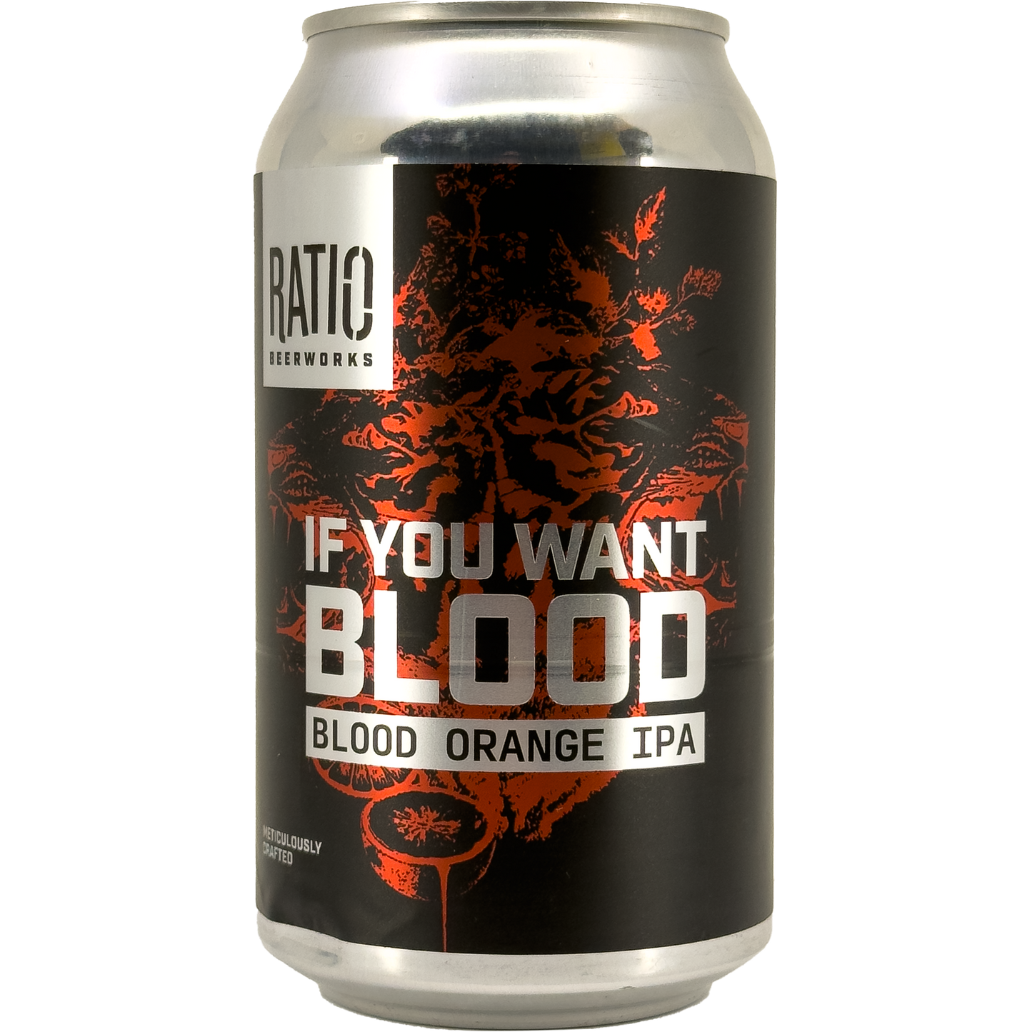 Ratio Beerworks 'If You Want Blood' Blood Orange IPA, Colorado