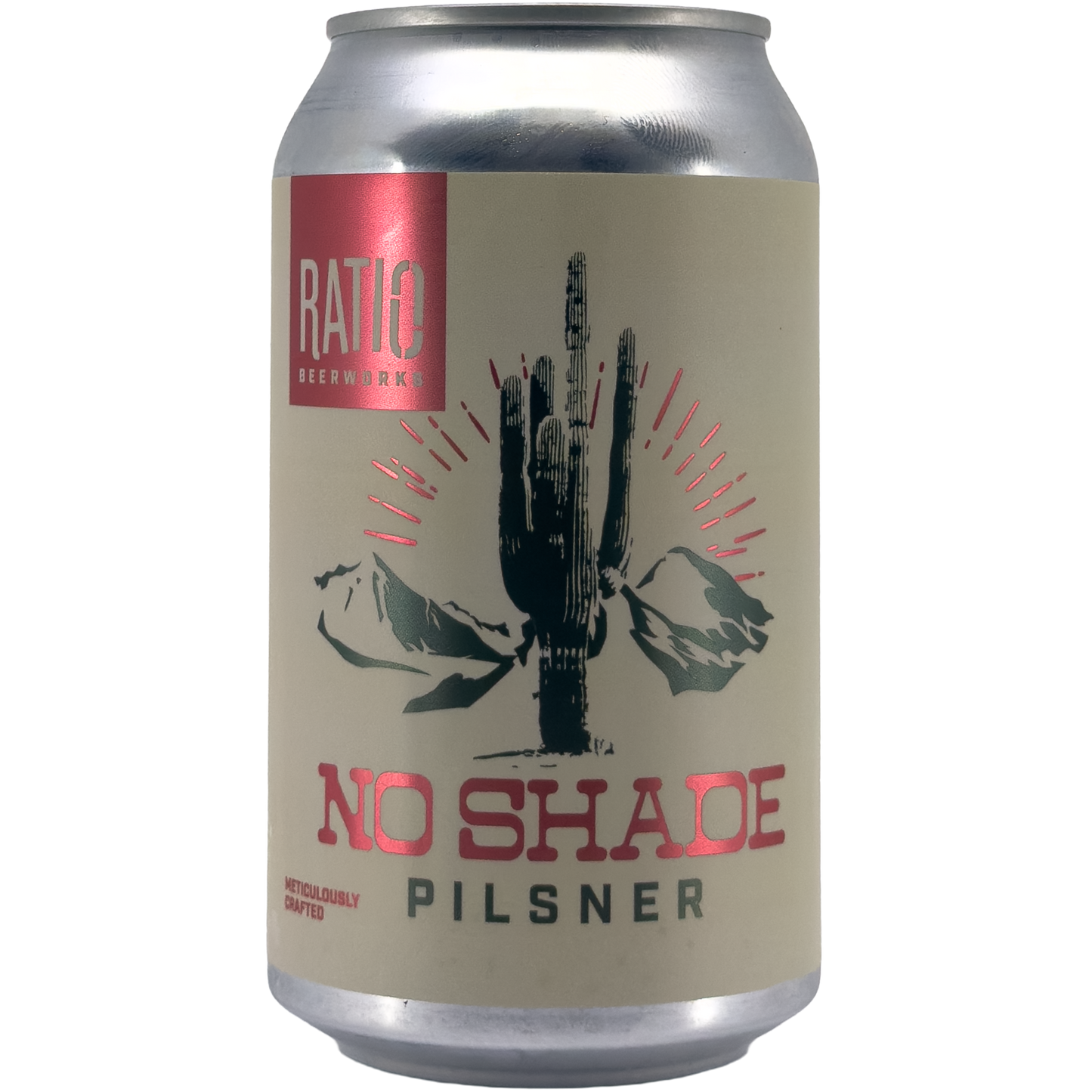 Ratio Beerworks 'No Shade' Pilsner Beer, Colorado