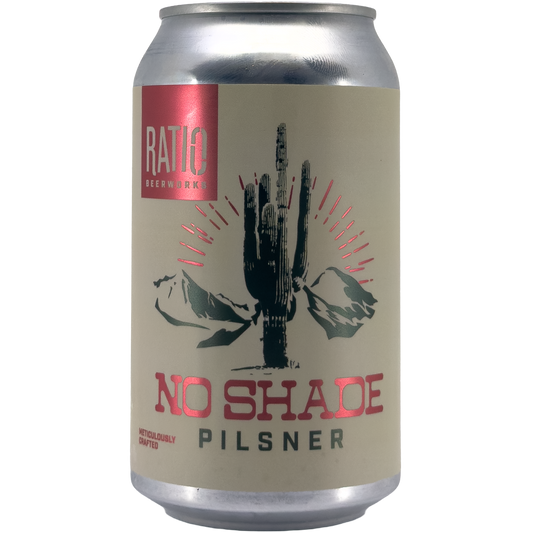 Ratio Beerworks 'No Shade' Pilsner Beer, Colorado