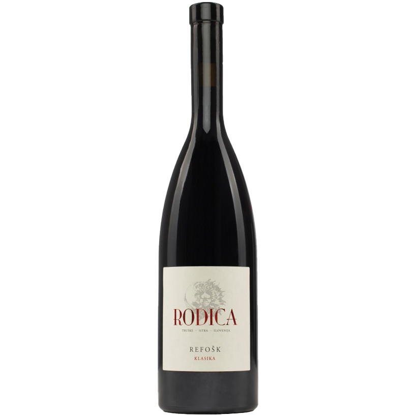 Rodica 'Refošk' Classic Refosco, Istra, Slovenia