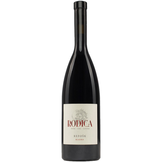 Rodica 'Refošk' Classic Refosco, Istra, Slovenia