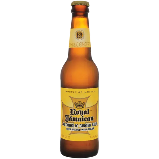 Royal Jamaican Alcoholic Ginger Beer, Jamaica