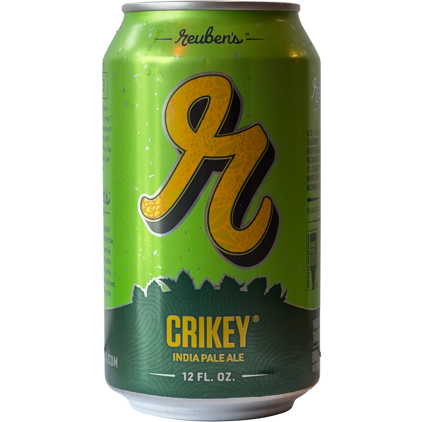 Reuben's Brews 'Crikey' IPA, Seattle, Washington