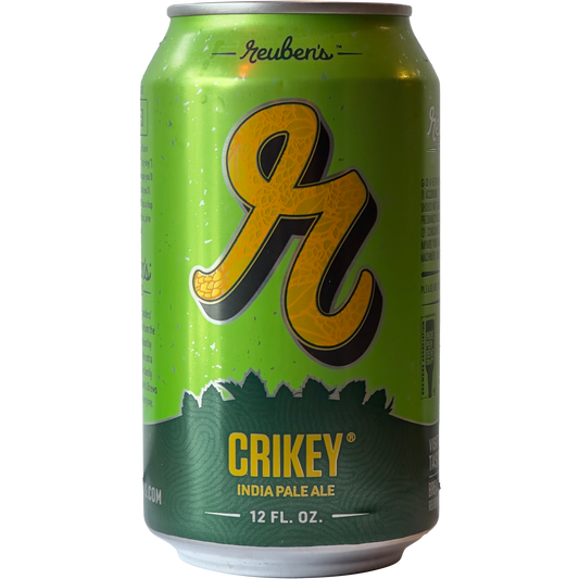 Reuben's Brews 'Crikey' IPA, Seattle, Washington