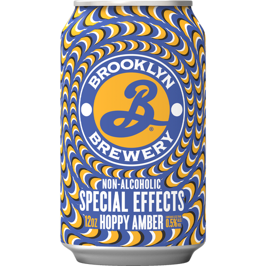 Brooklyn Brewing Co. 'Special Effects' Non-Alcoholic Hoppy Amber, Brooklyn, NY