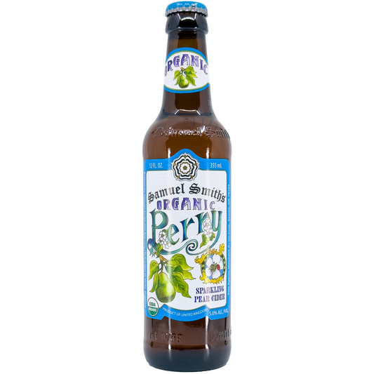 Samuel Smith's Organic Perry Pear Cider, Tadcaster, England