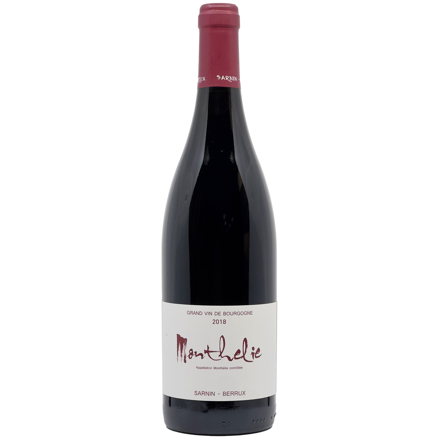 Sarnin-Berrux 'Monthelie' Pinot Noir, Cote de Beaune, France