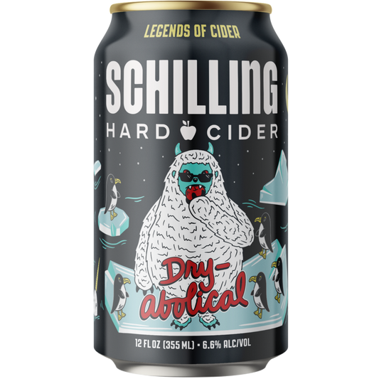 Schilling 'Dry-Abolical' Classic Dry Hard Apple Cider