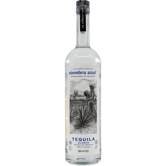 Siembra Azul Tequila Blanco, Jalisco, Mexico