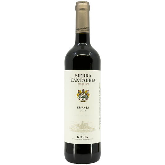 Sierra Cantabria Crianza, Rioja DOCa, Spain