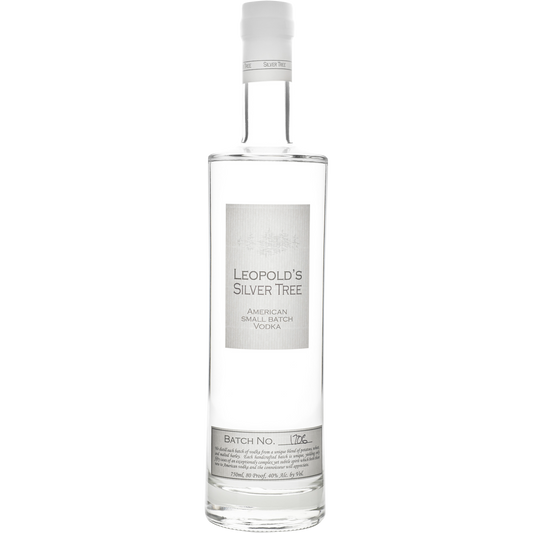 Leopold Brothers 'Silver Tree' American Small Batch Vodka